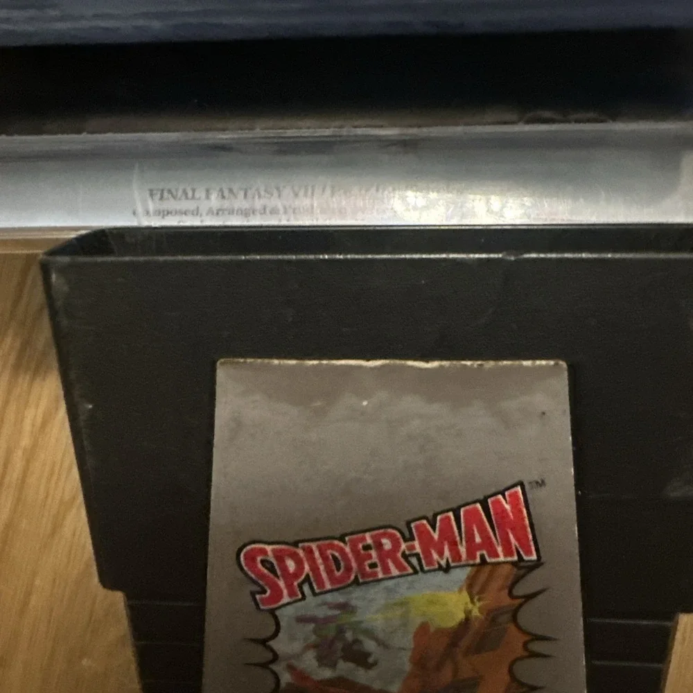 Spider-Man Atari 2600 Video Game Cartridge Parker Brothers 1982 NTSC-U/C